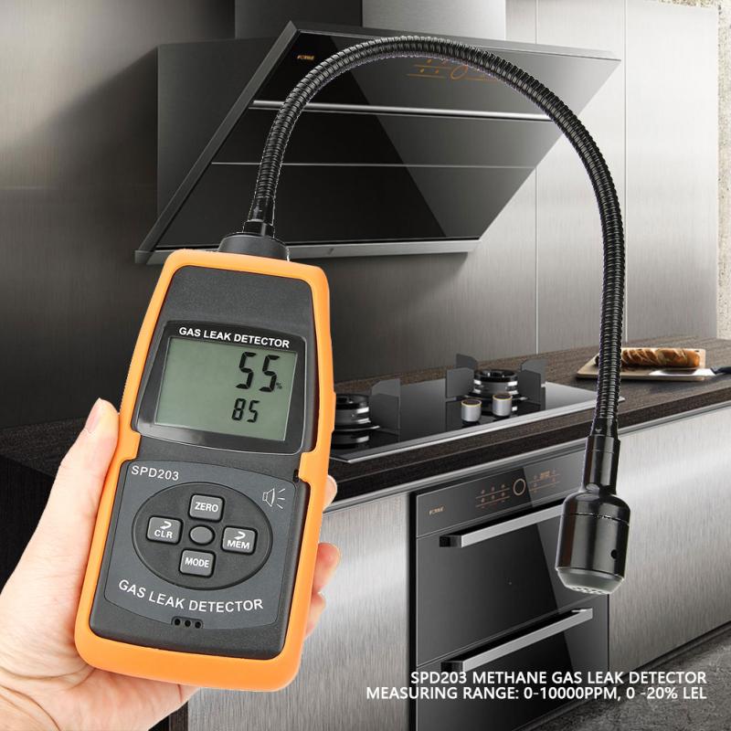 SPD203 Methane gas leak detector alarm CH4 gas leak detector Range 0