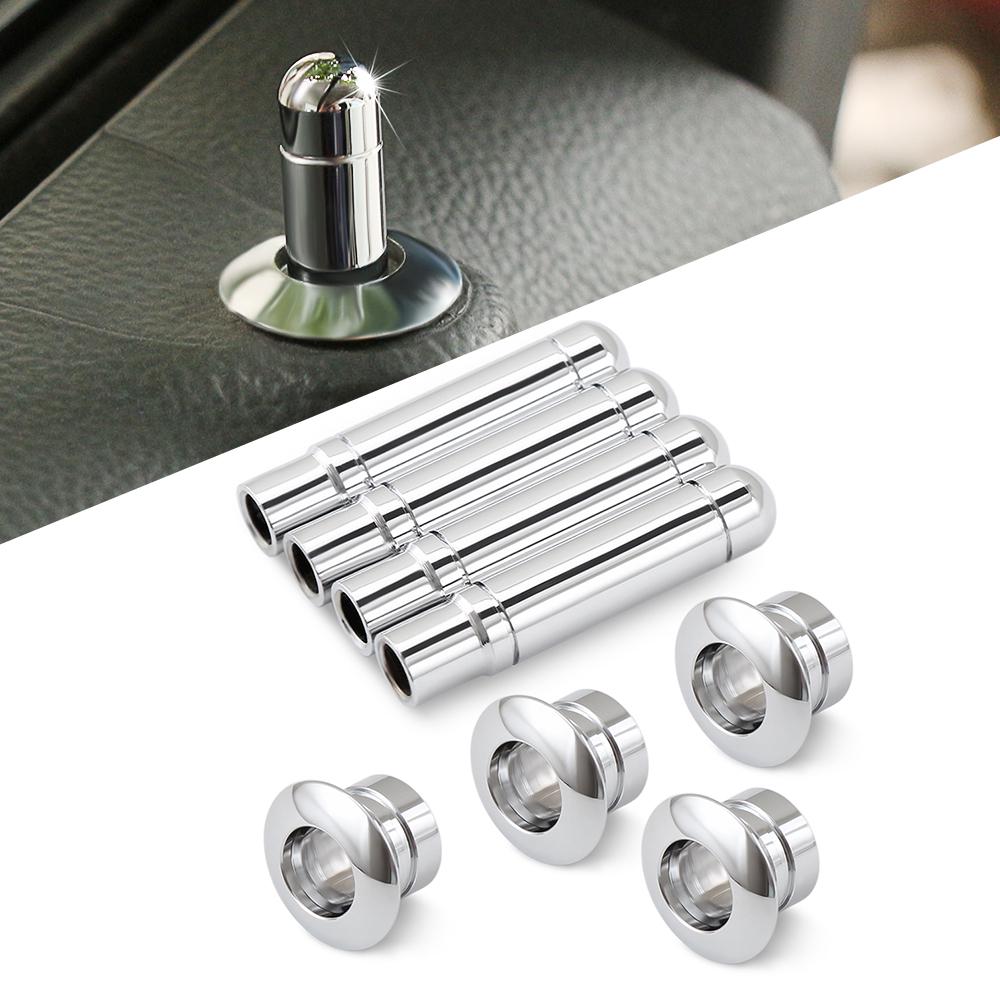 Buy Stainless Steel Trim Door Lock Stick Pin Cap Car Auto Part For