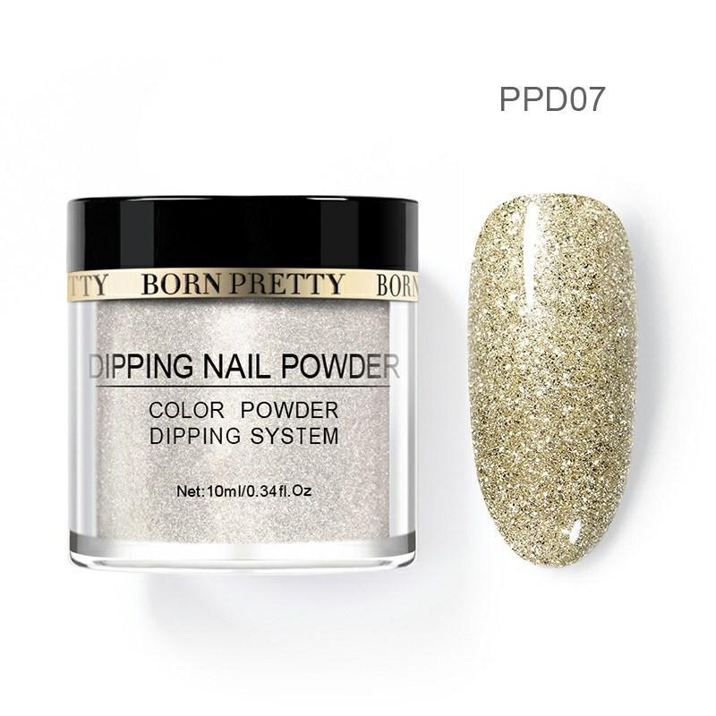 Cheap BORN PRETTY 10ml Acrylic Dip Powder Without Lamp Cure Natural Dry