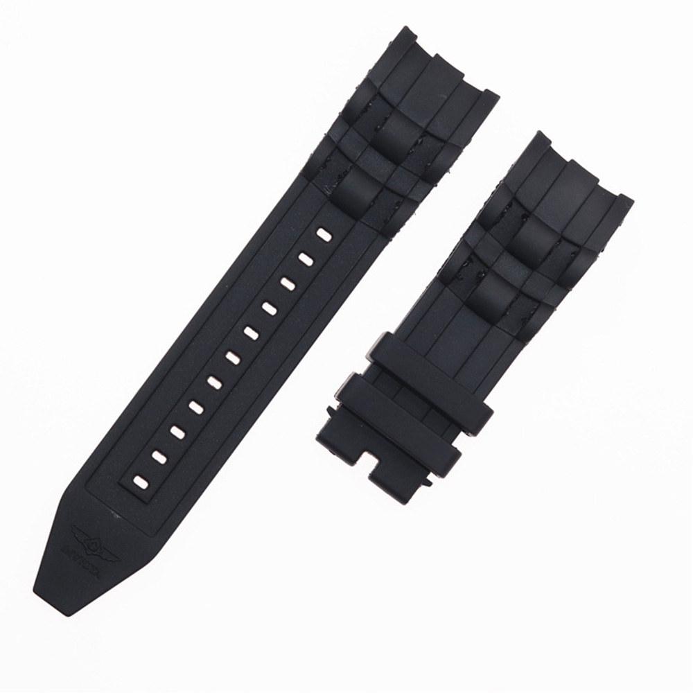 Buy 26mm Rubber Black Watch Band Strap For Invicta Pro Diver 69776978