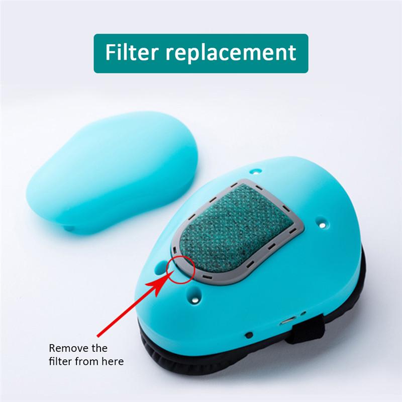 Buy Intelligent Protective Mask Anti Pollen Allergy Paint Anti Dust