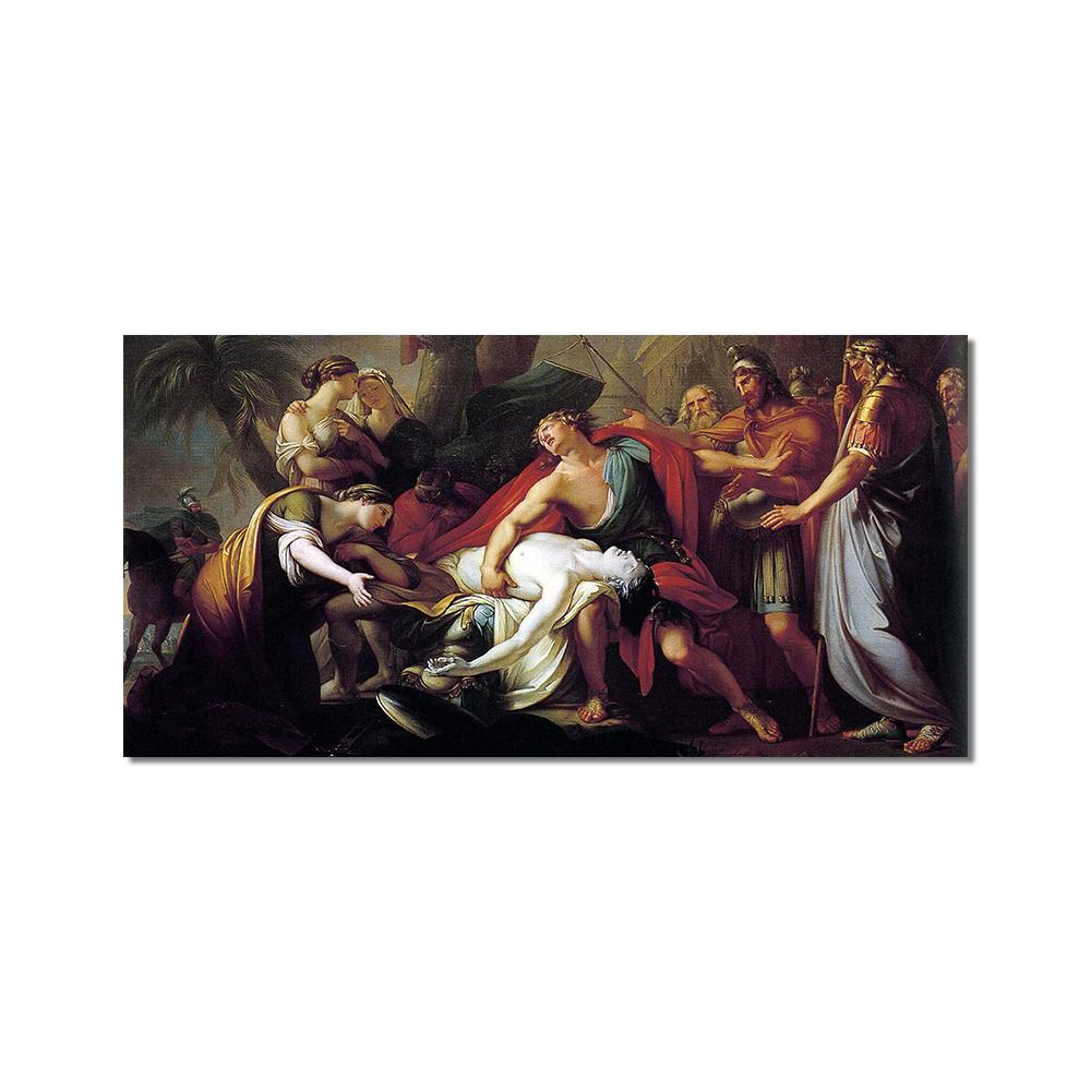 Achilles Ferse Klassische Retro Kunst Olgemalde Wohnzimmer Dekoration Wandmalerei Beruhmte Gemalde Nummer Druck Leinwand Malerei Gunstig Kaufen Preis Kostenloser Versand Echte Bewertungen Mit Fotos Joom