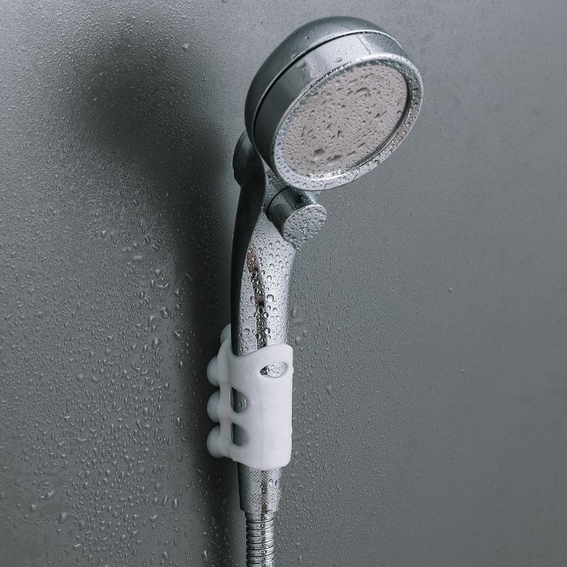 Bathroom Shower Head Holder With Strong Vacuum Suction Cup Bathroom Accessory Showers, Bathtubs