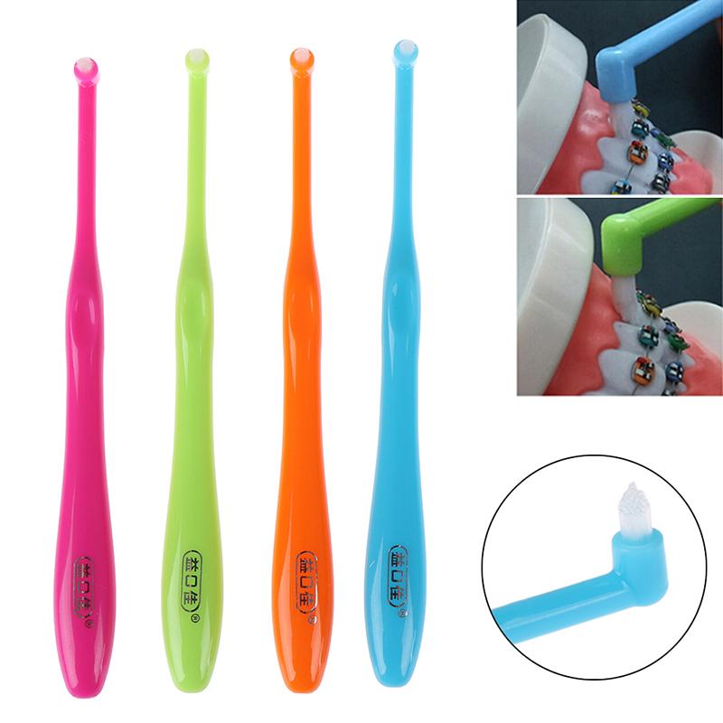 Teeth Orthodontic Toothbrush Decayed Tooth Brush Interdental Brush