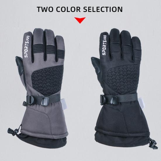 Buy Winter Thick Warm Waterproof Windproof Touch Screen Ski Gloves