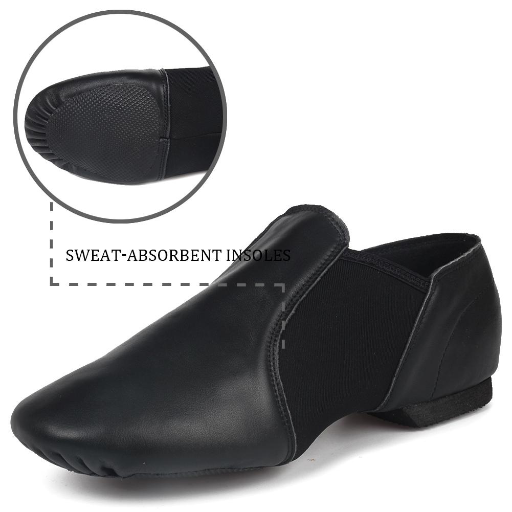Kaufe Genuine Leather Jazz Dance Shoes For Women Girls Professional Ballet Shoes Joom