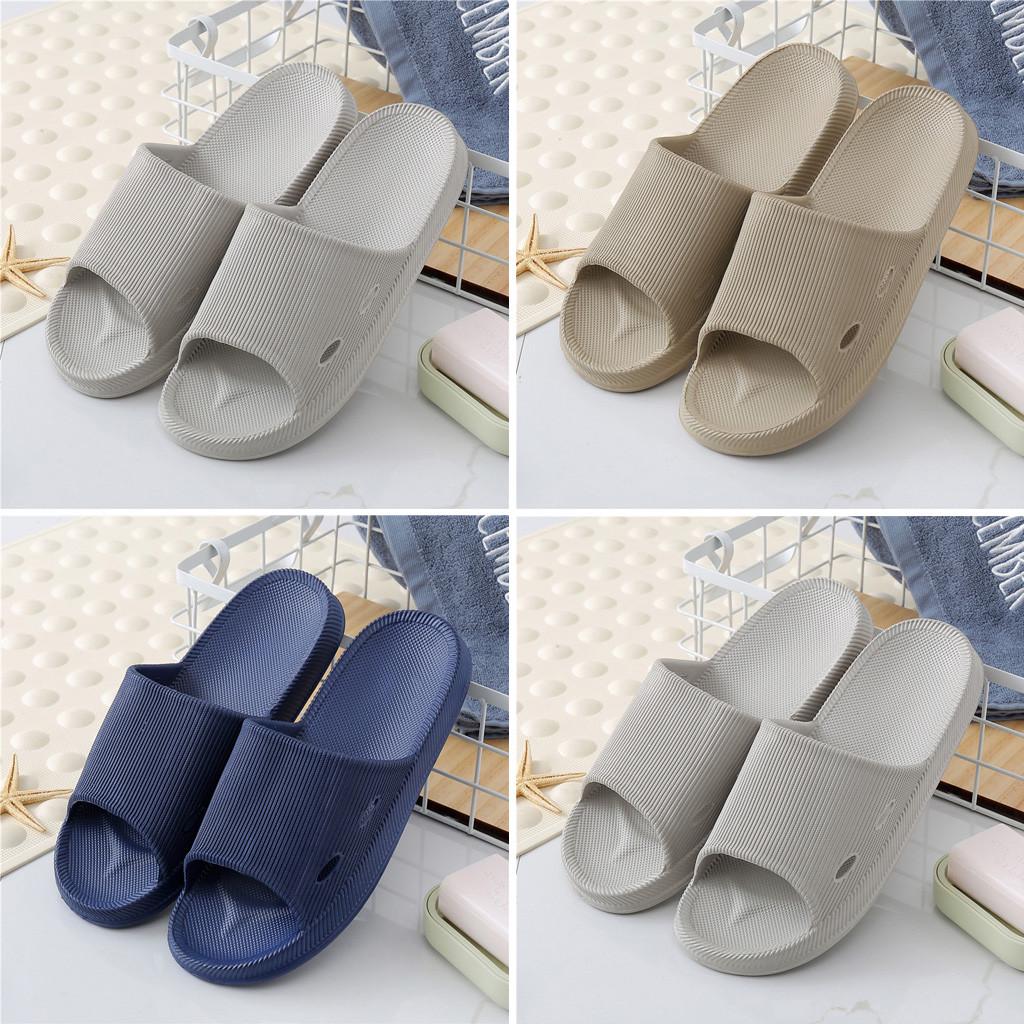 Buy Fashion Men's Shower Pool Slippers Soft Ultra Lightweight Bath