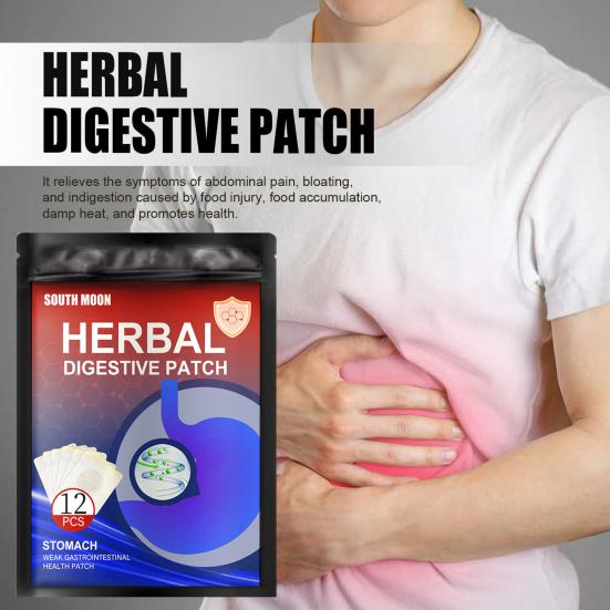 Cheap 12Pcs Spleen Stomach Patch Mini Wide Application Improve