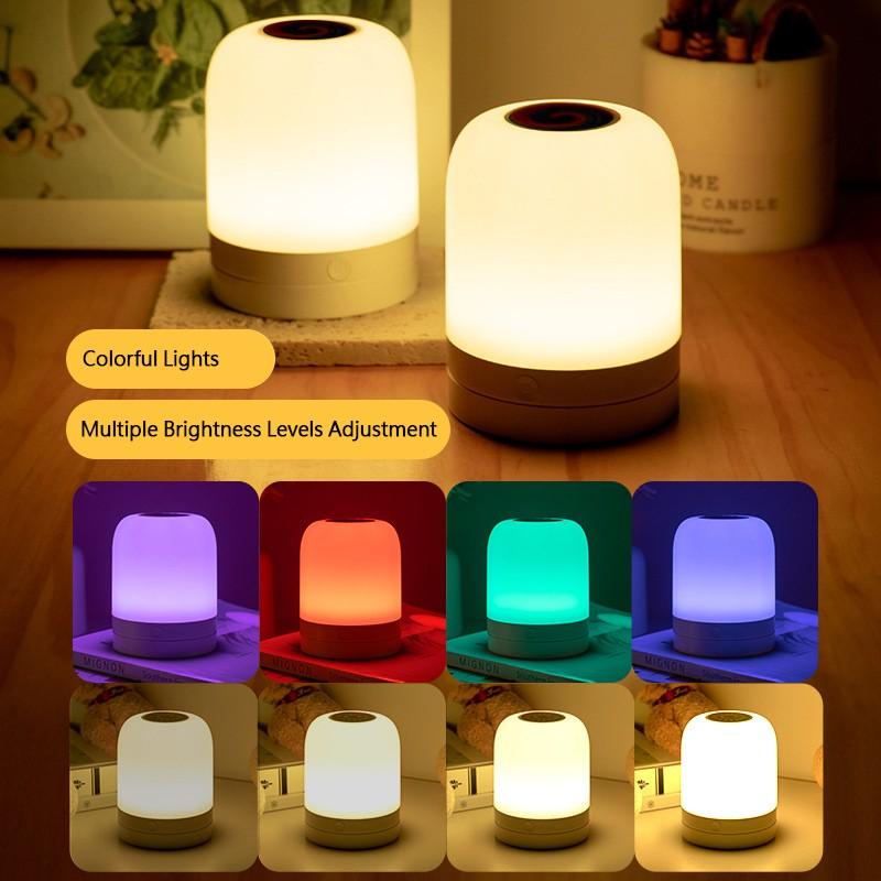 Satın alın MINI Touch Lamp 7 Color Changing Table Lamp Night Light