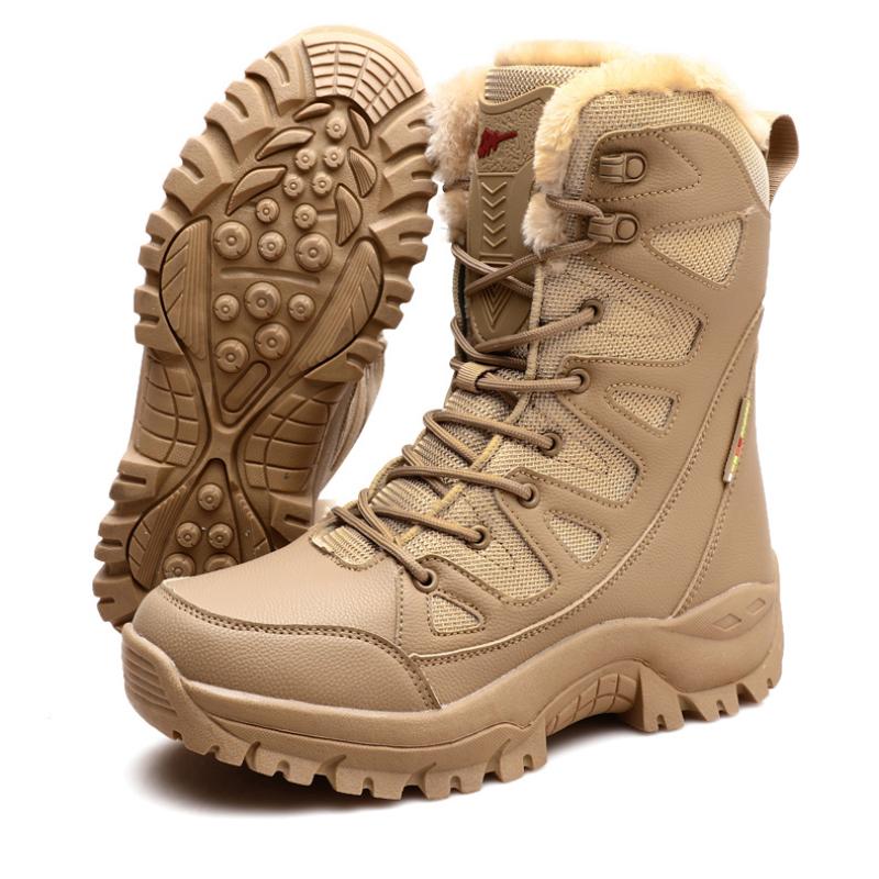 Cheap Winter Boots Women Super Warm Plus Size 3646 MidCalf Motorcycle