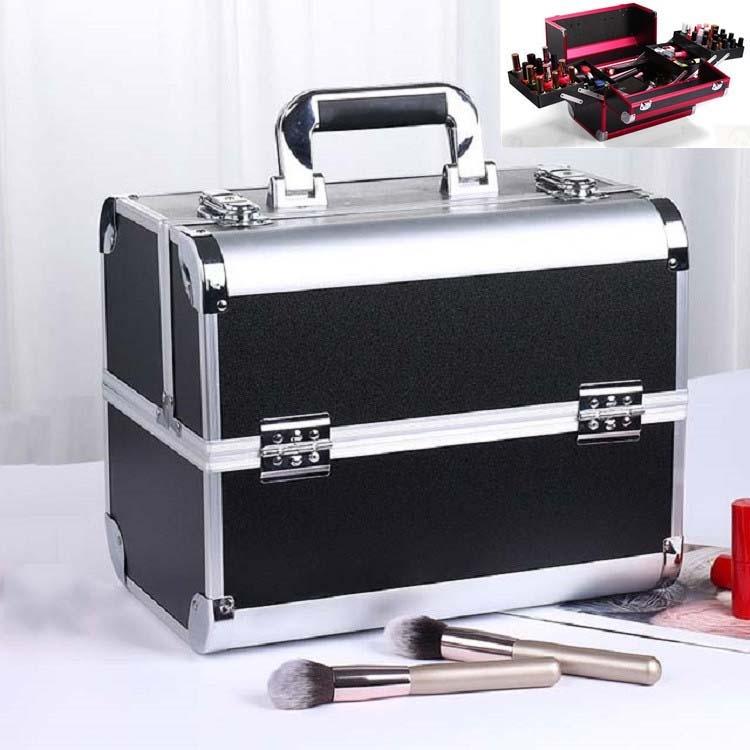 Buy Professional Makeup Box Beauty Salon Manicure Toolbox, ColorBlack