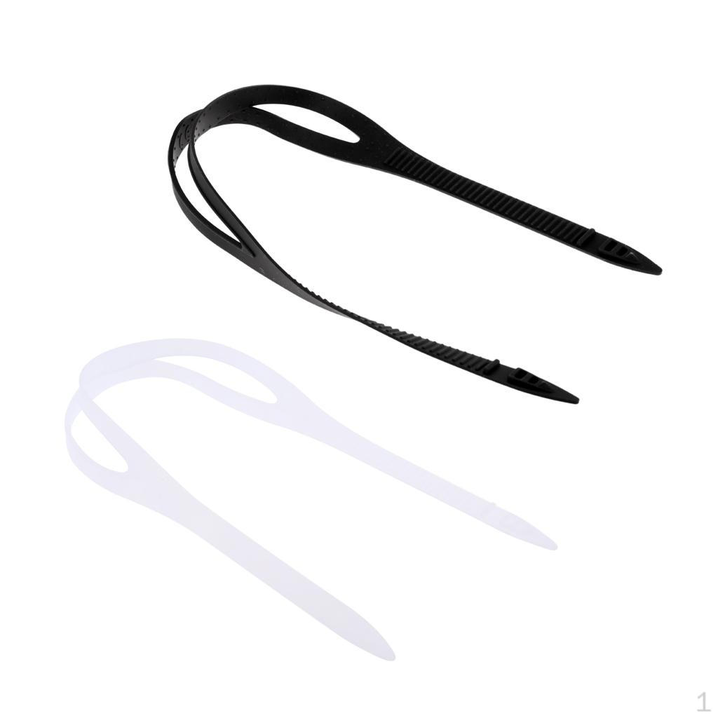 Buy Strap Replacement Silicone Cord Straps for Swim s Snorkel Dive