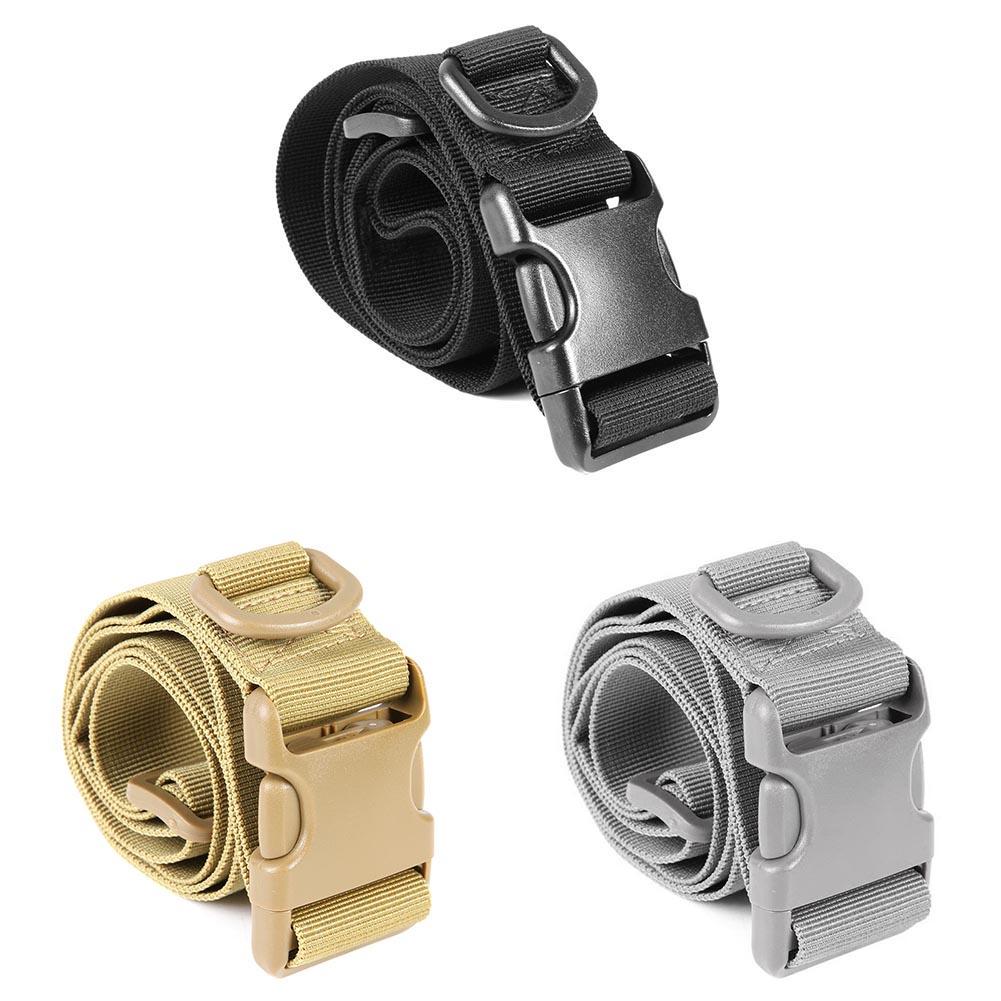 Buy Simple Outdoor Adjustable Utility DRing Nylon Belt W/ Quick Release Buckle at affordable
