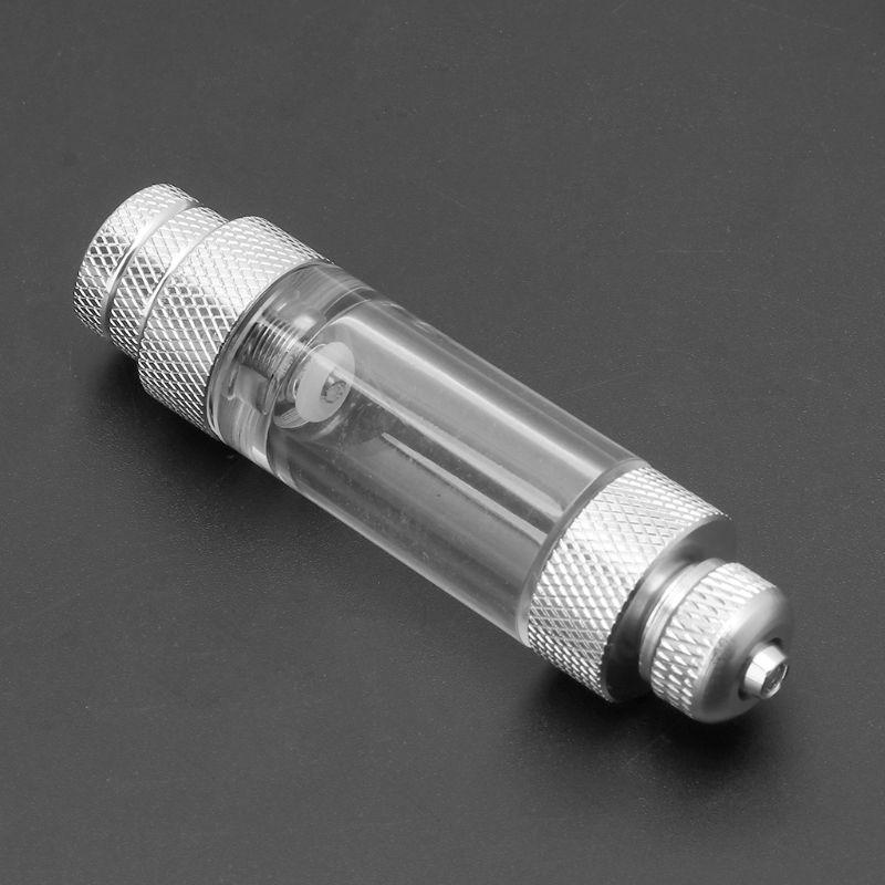 Aquarium CO2 Regulator Needle Valve Adjustment Kit Bubble Valves Counter System for Fish Tank