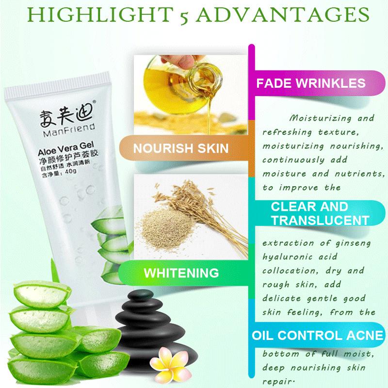 Buy Aloe Vera Gel Can Nourish The Injured Skin After Sun Exposure