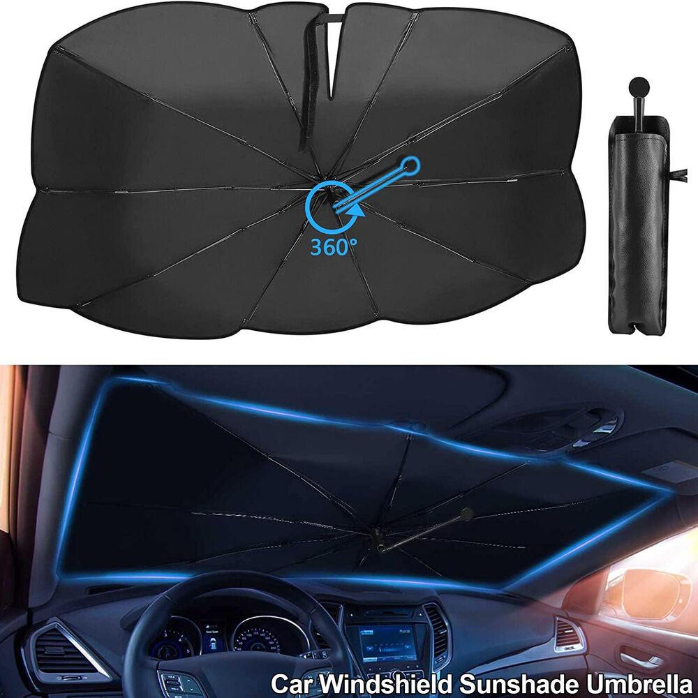Cheap Umbrella Foldable Car Windshield UV Protection Car Sun Visor