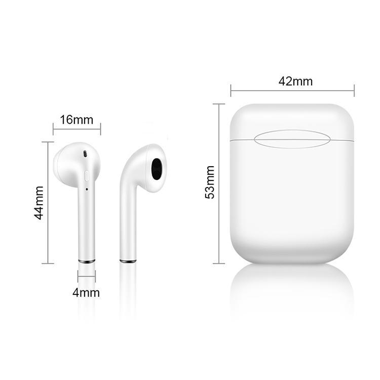 Buy I11 TWS Bluetooth 5.0 Wireless Earphones Earpieces Mini Earbuds with Mic for IPhone X 7 8