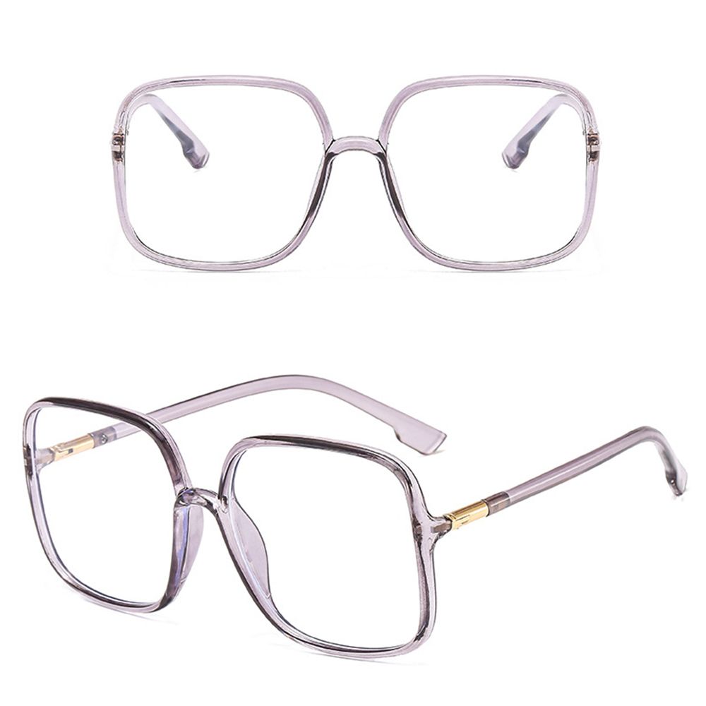 Buy Portable Vision Care Spectacles Eyeglasses Frame Square Glasses