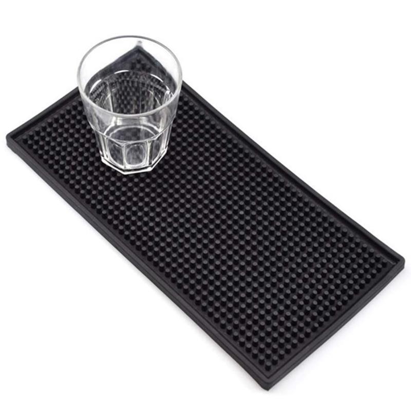 Buy 2pcs Nonslip Bar Mat Cocktail Mats for Bar Kitchen Coffee Shop