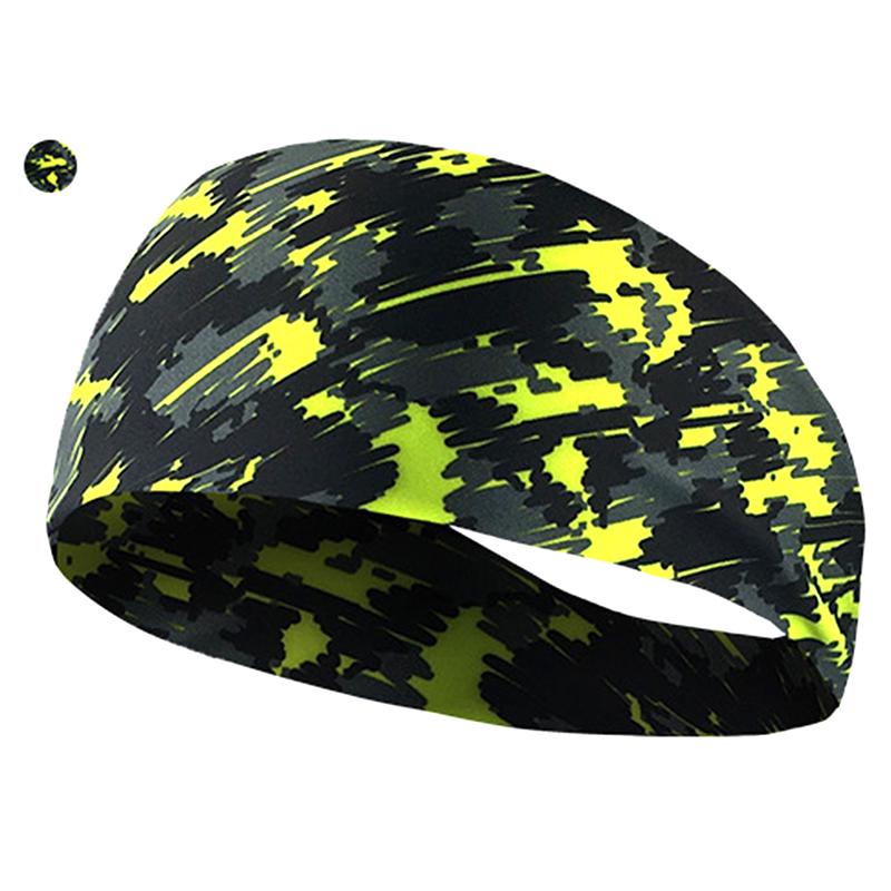 Buy Cycling Sweat Headband Men Head Sweat Bands Sport Sweatband Hair