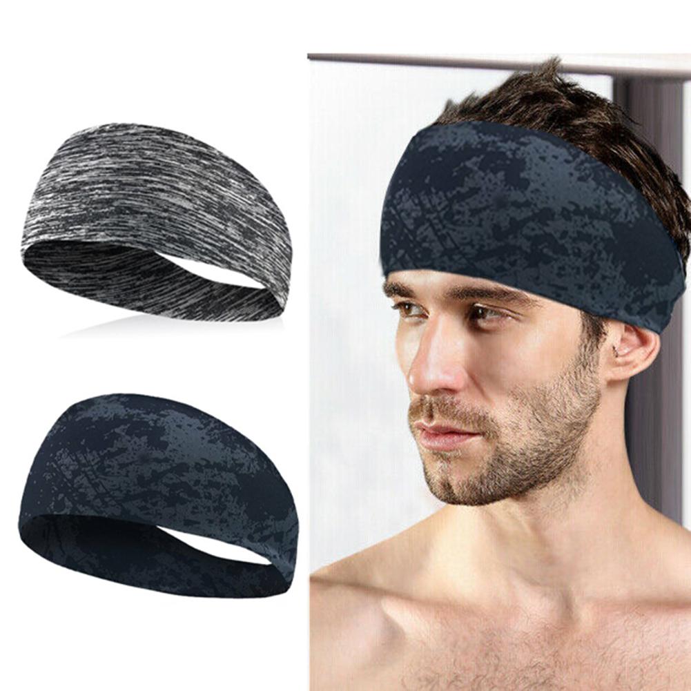 Buy Unisex Sweat Sweatband Headband Yoga Gym Running Stretch Sports