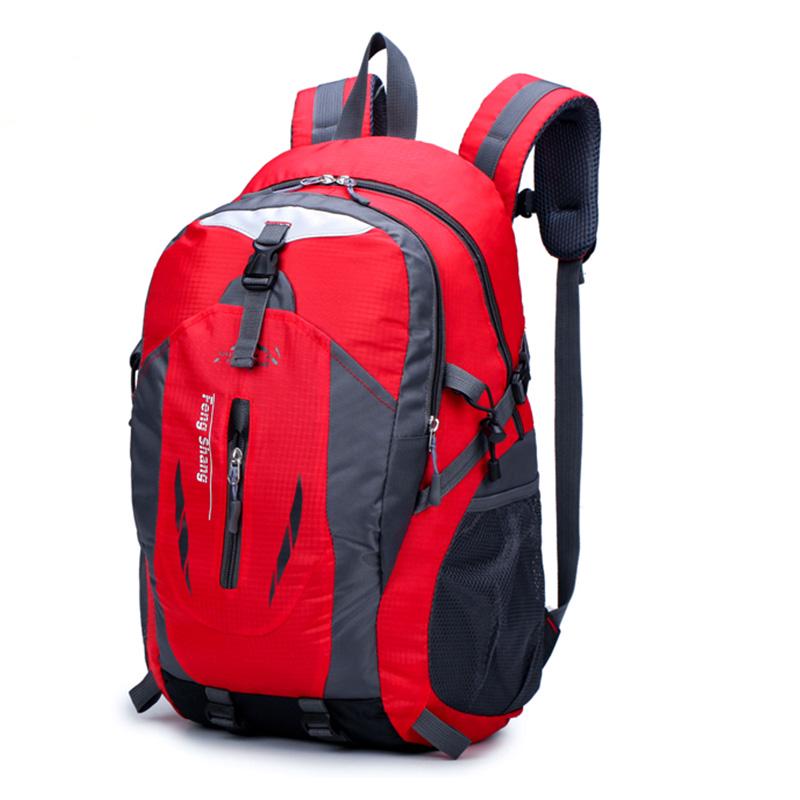 Travel Sports Shoulder Bag Hiking Waterproof Zipper Laptop Bag