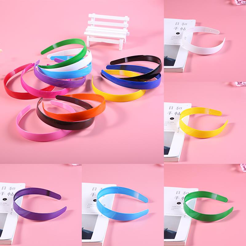 Buy Charm Hair Band Wide Side Headband Korean Version Headband Toothed Lacquer Plastic 2.5cm 1