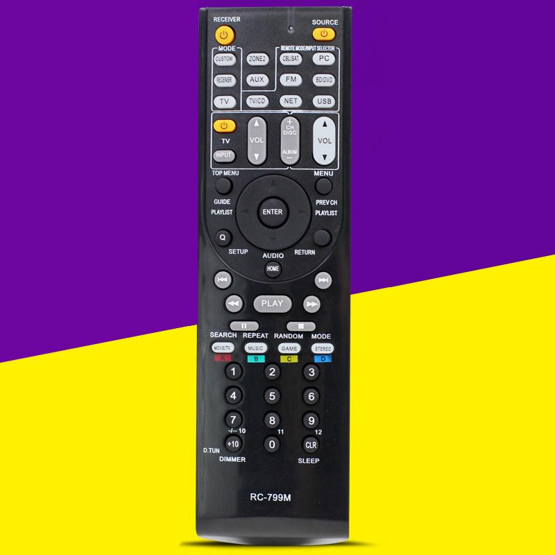 Buy Universal Remote Control RC799M For ONKYO TXSR507 577 HTS6200