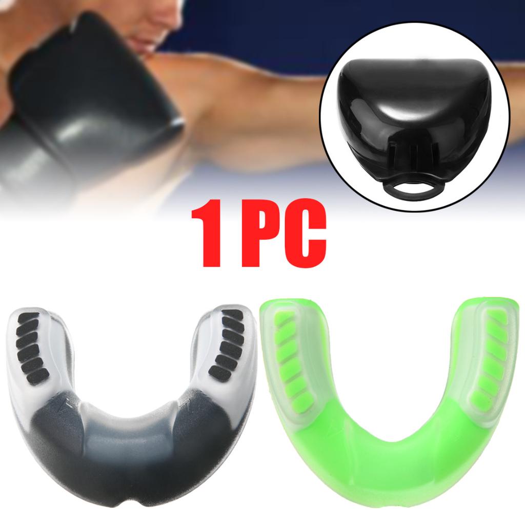 Pdtoweb Adult Mouth Guard Silicone Teeth Protector Mouthguard For