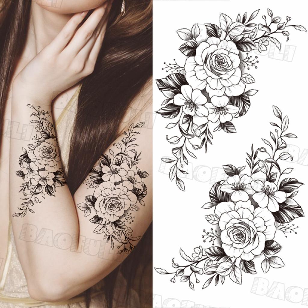 Farfalla Rosa Girasole Tatuaggi Temporanei Per Le Donne Adulto Peonia Alfabeto Leone Falso Tatuaggio Adesivo Personalizzato Bracciale Lavabile Tatoo Acquista In Modo Economico — Spedizione Gratuita, Recensioni Reali Con Foto — Joom 1024_x_1024_jpg