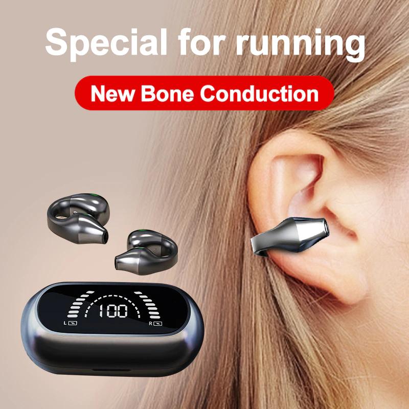 Cheap Wireless Bone Conduction Headphones Joom