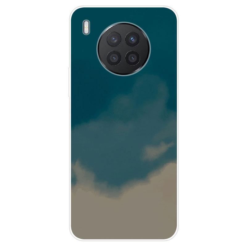 Buy For Huawei Honor 50 Lite Honor50 NTN-LX1 NTH-NX9 Case Soft Silicone
