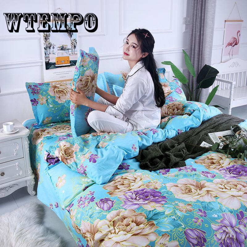 Buy Sheet Pillowcase Duvet Cover Set Print Bedding Sets at affordable