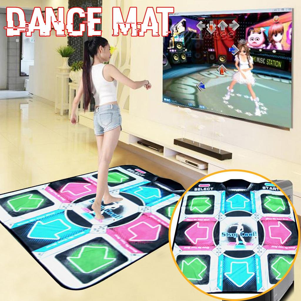 Dance Pad Game Dancing Step Dancing Mats Pad Pads Dancer Blanket
