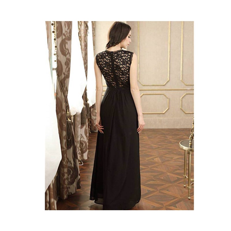 Cheap Wedding Dresses Women's Casual Deep V Neck Sleeveless Vintage