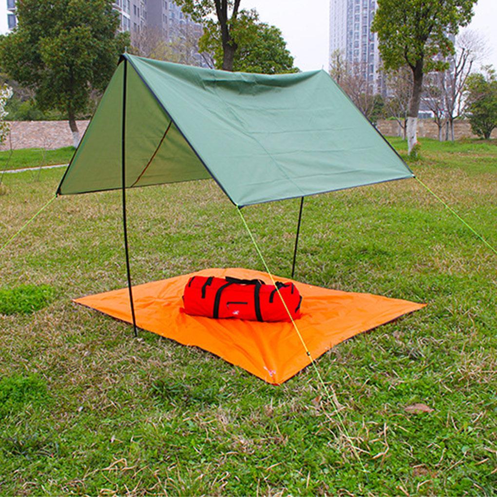 Satın alın Camping Sun Shade Canopy Oxford Cloth Waterproof Backpacking