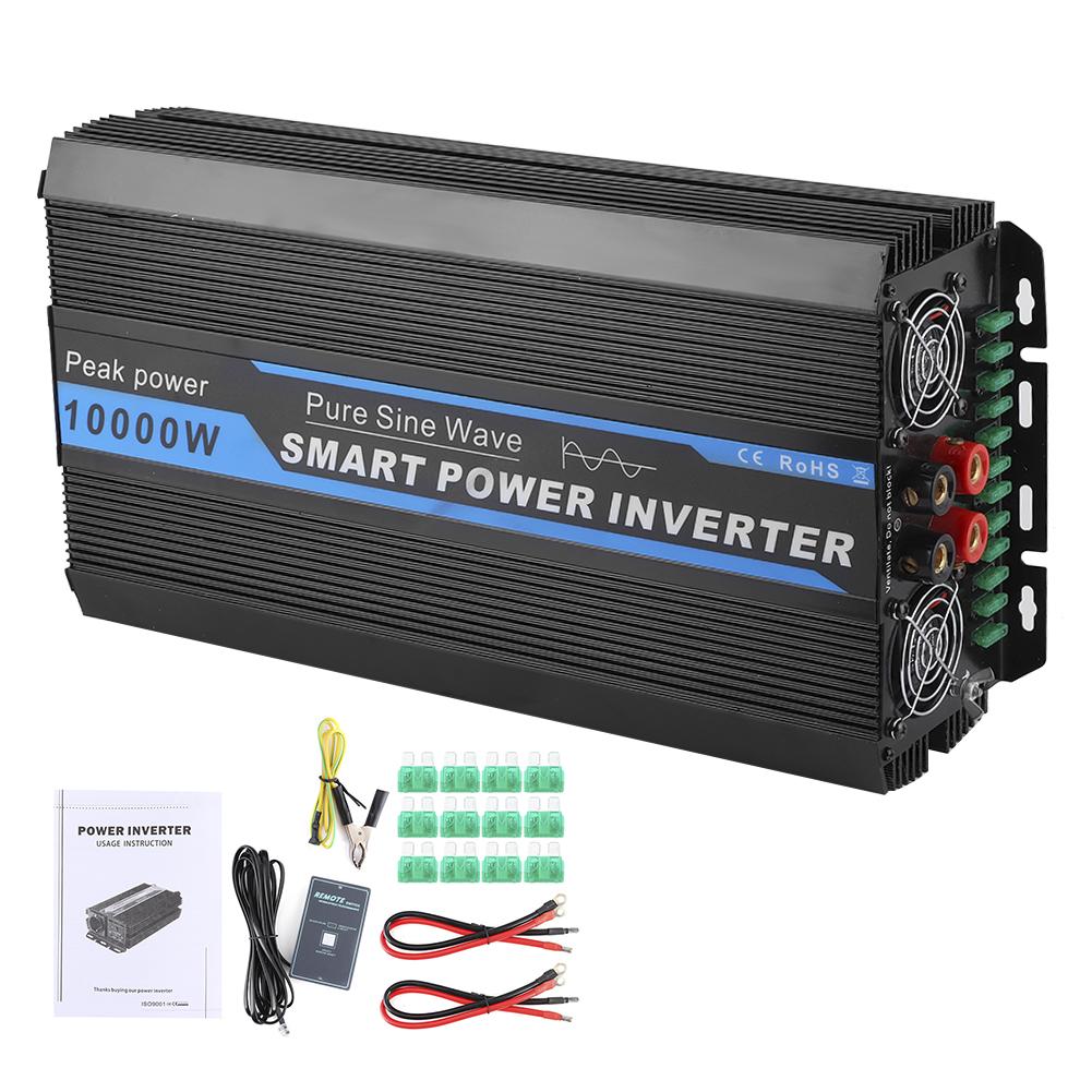 Buy 10000W Car Power Converter Transformer Pure Sine Wave Voltage