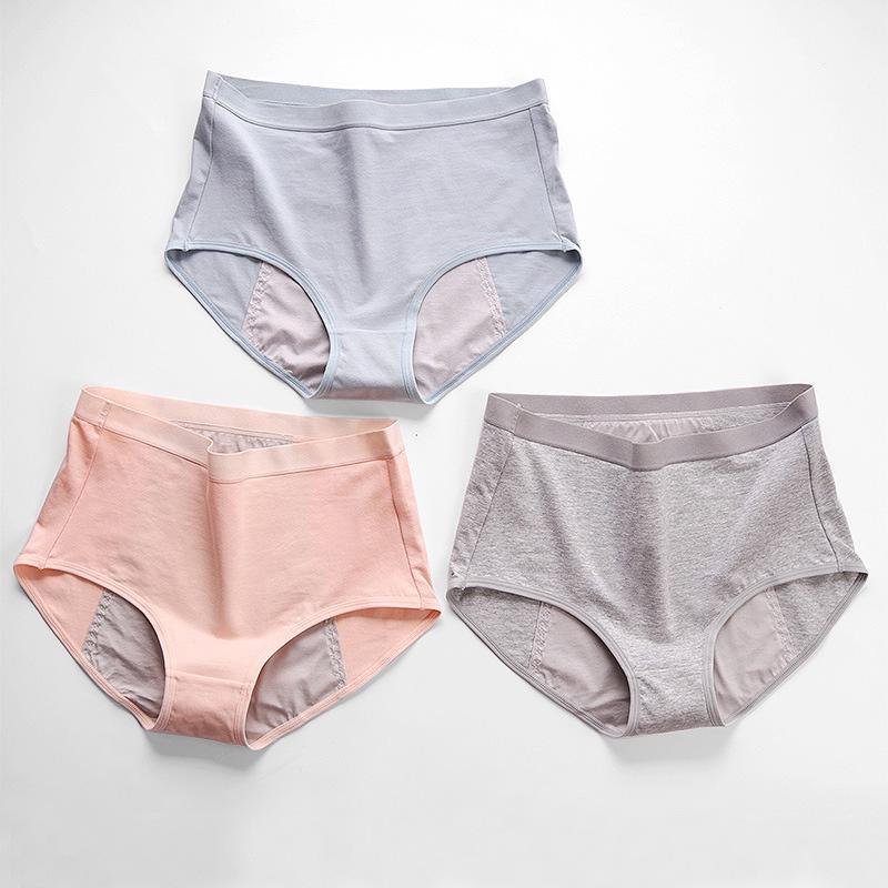 Buy Plus Size Period Panties Leak Proof Menstrual Underwear Women