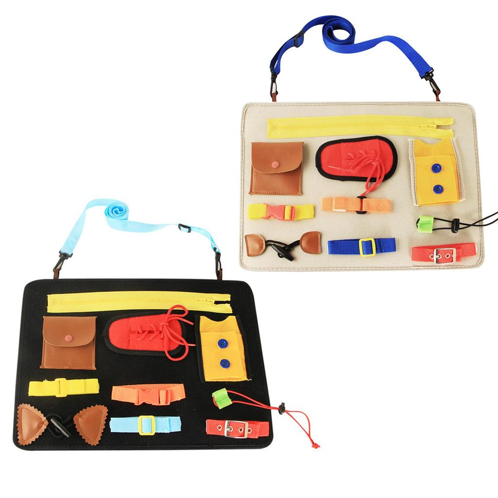 Buy Play Board for Toddlers Montessori Toys Sensory Activity Board