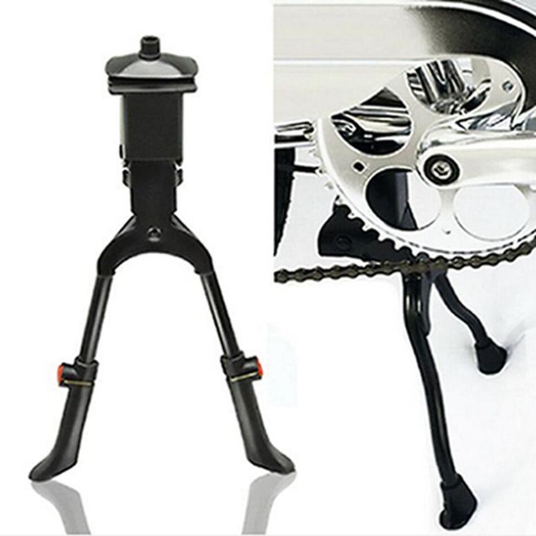 Buy Black Bike Chainstays Mountain Bike Side Stand Adjustable Double