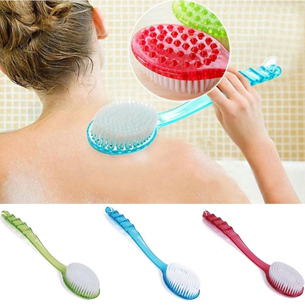 Bath Brush Scrub Skin Massage Health Care Shower Reach Feet Back