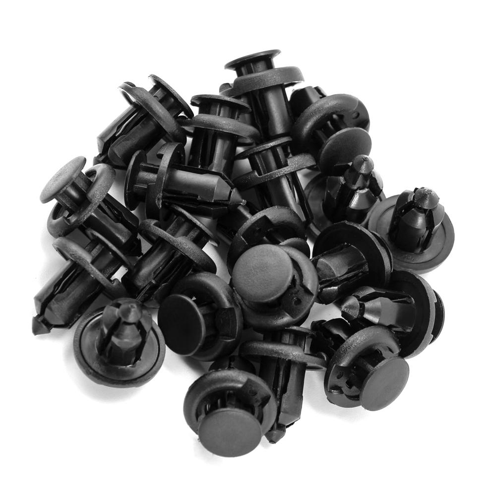 Buy Auto Bumper Fastener 10mm Hole Rivet Retainer Push Cover Fender for