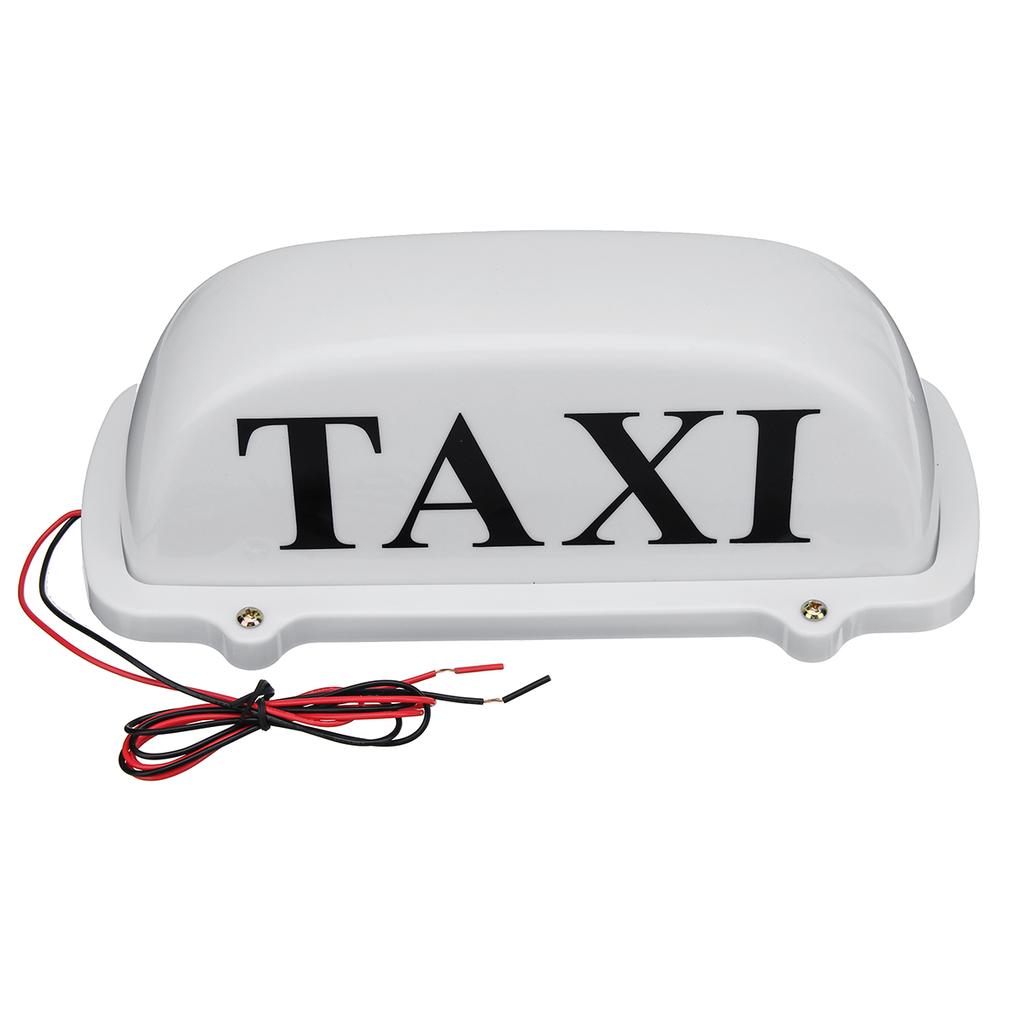 Buy LED Yellow Taxi Car Cab Dome Roof Top Topper Sign Light
