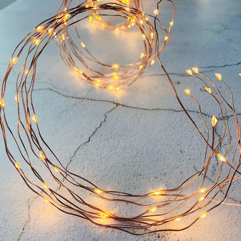Cheap LED Copper Wire Fairy String Lights Vine Branch Light String
