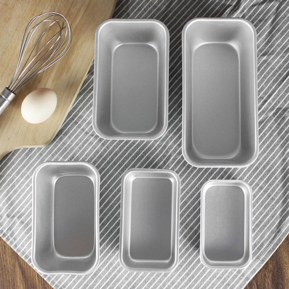 Cheap Baking Mold Aluminum NonStick Bread Cheesecake Toast Mold Pan