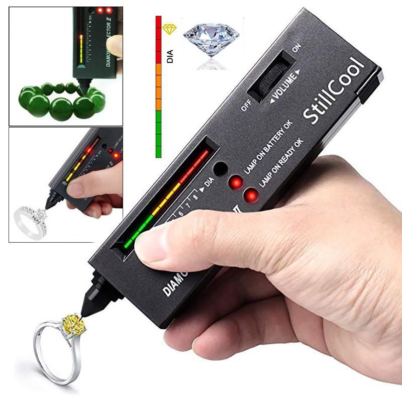 Buy Digital Accuracy Diamond Tester Selector Gemstone Detector Diamond