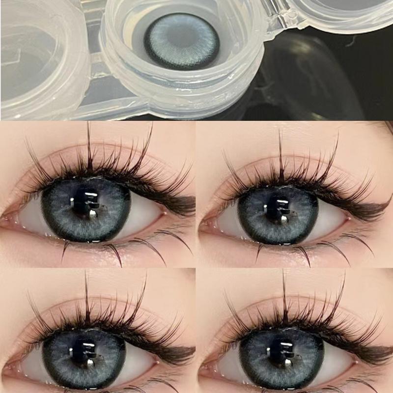 Buy Colored Contact Lenses Myopia Lenses with Diopters Cosmetic Contact Lens Wholesale 100 pcs