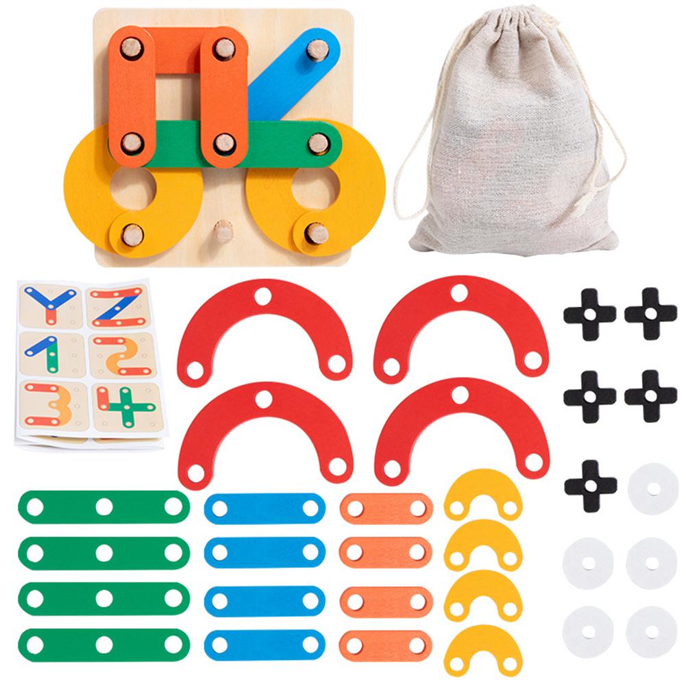 Shape Color Classification Building Block Toy Set Early Education Toys