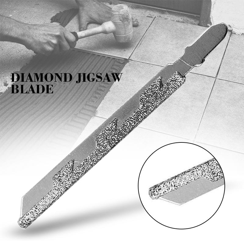Buy Dagu New Tshank Diamond Jigsaw Blade for Marble Stone Granite Tile