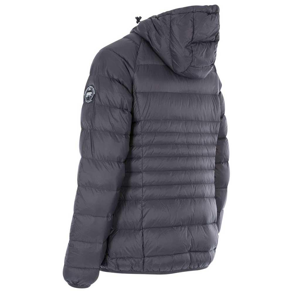 Buy Trespass Womens/ladies Julieta Down Jacket (Gris foncé) UTTP4805 at affordable prices